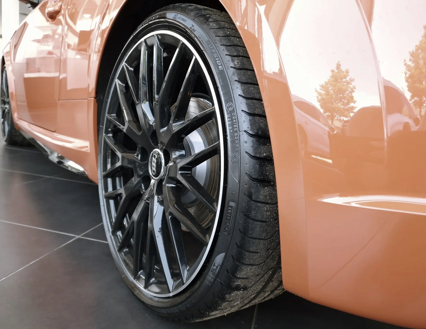 B-1 Mobile Alloy Wheel Refurbishment service