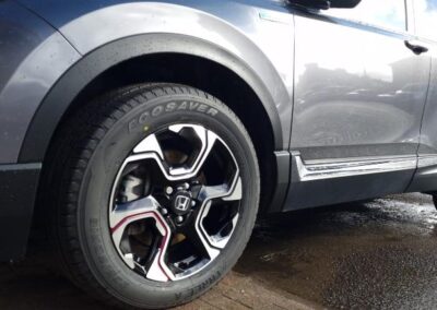 Alloy Wheel Refurbishment